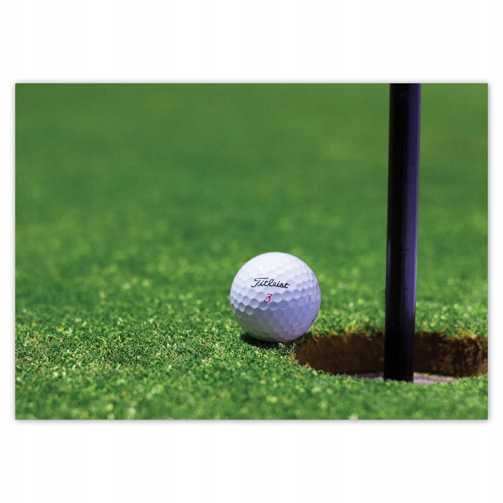 

Plakat 70x50 Golf Gra w golfa Piłeczka