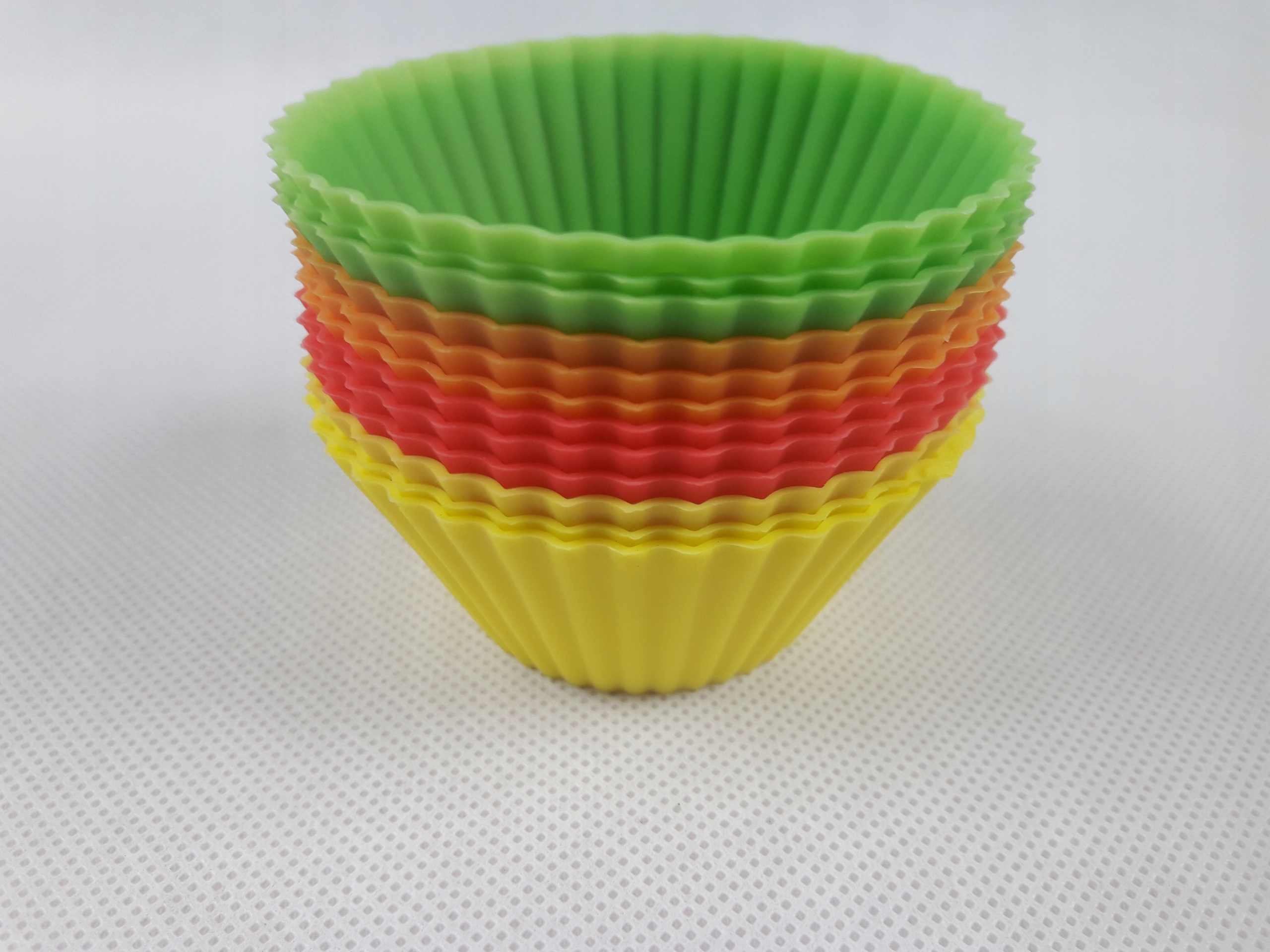 

Silikonowe Foremki Do Babeczek Muffinek 12 sztuk