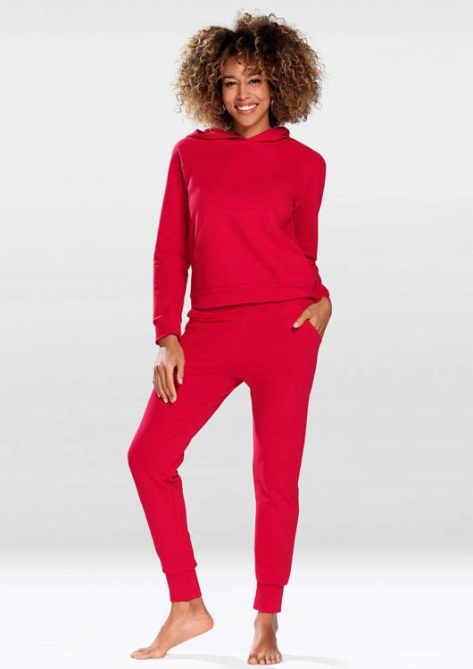 Seattle Dámský teplákový komplet Dkaren – pudrový