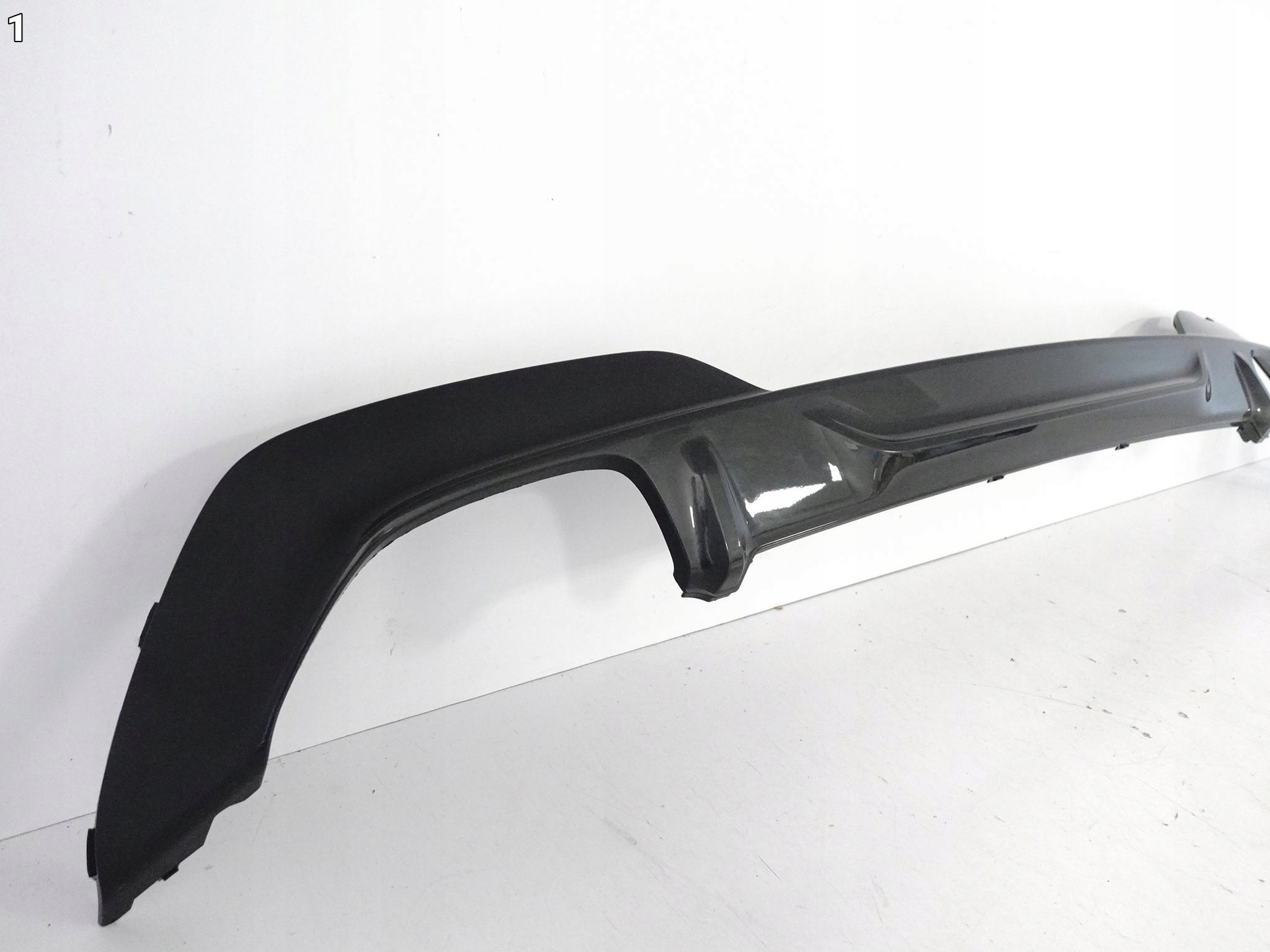 BMW 3 G20 G21 M340iX m-packet 18-22 SPOILER diffusore accessori W Paraurti posteriore