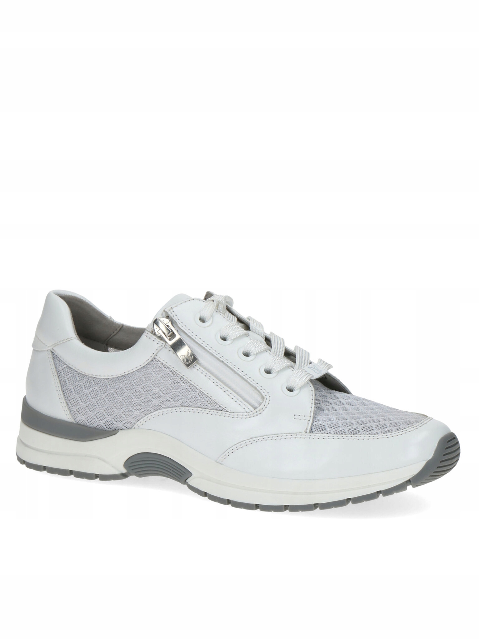 Caprice Sneakersy 9-23704-20 White Nappa Co 133