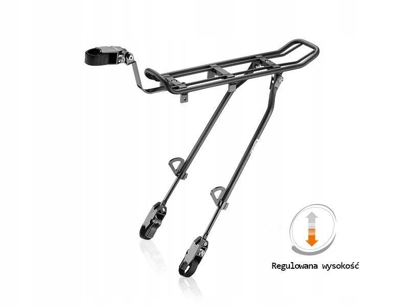 Bagażnik rowerowy Ibera IB-RA17 26-29" system Clip-on PakRak _do Mtb gravel