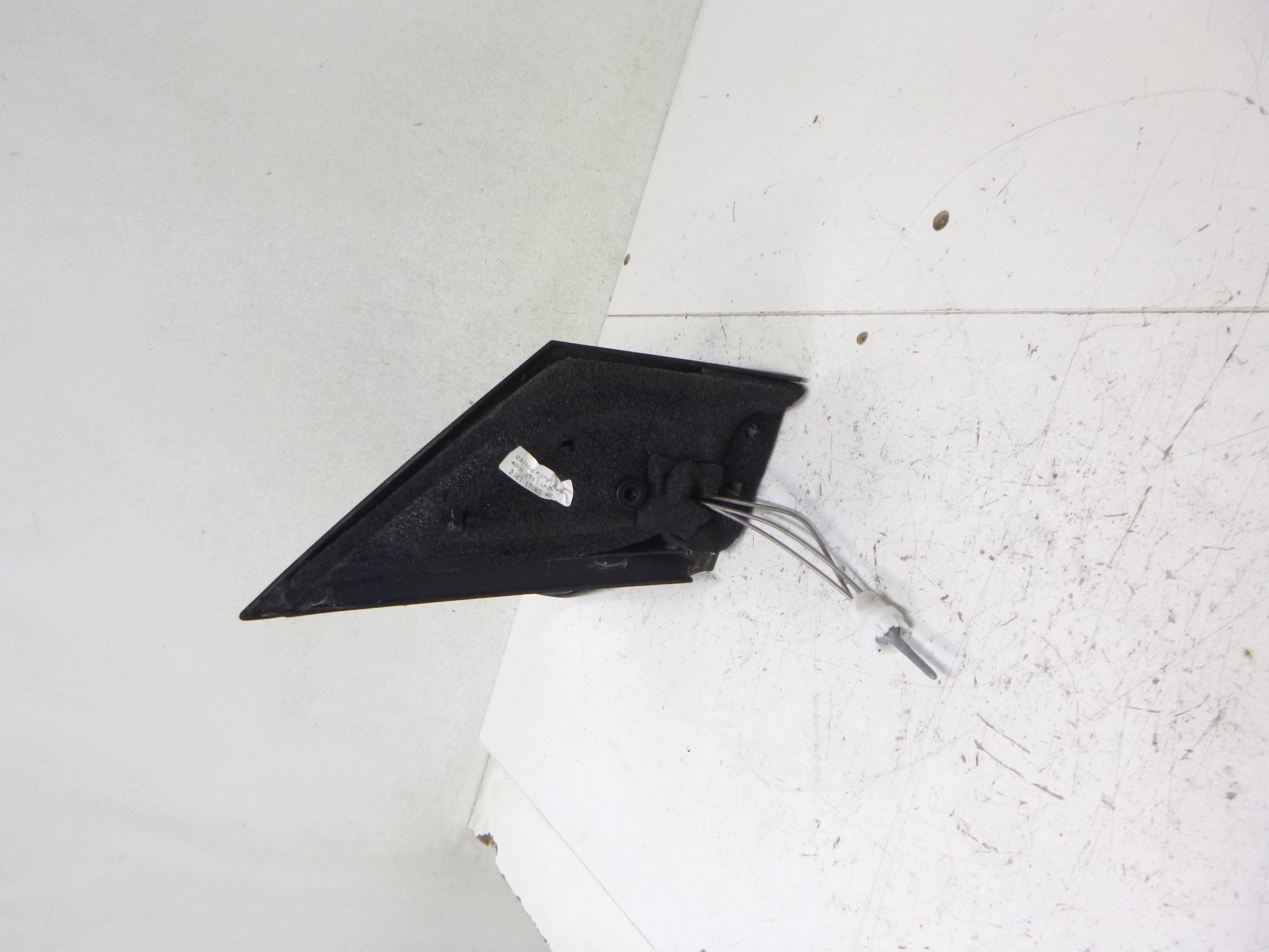 mirror left manually FORD FIESTA MK5 MK6 LIFT 3D 05-08 original