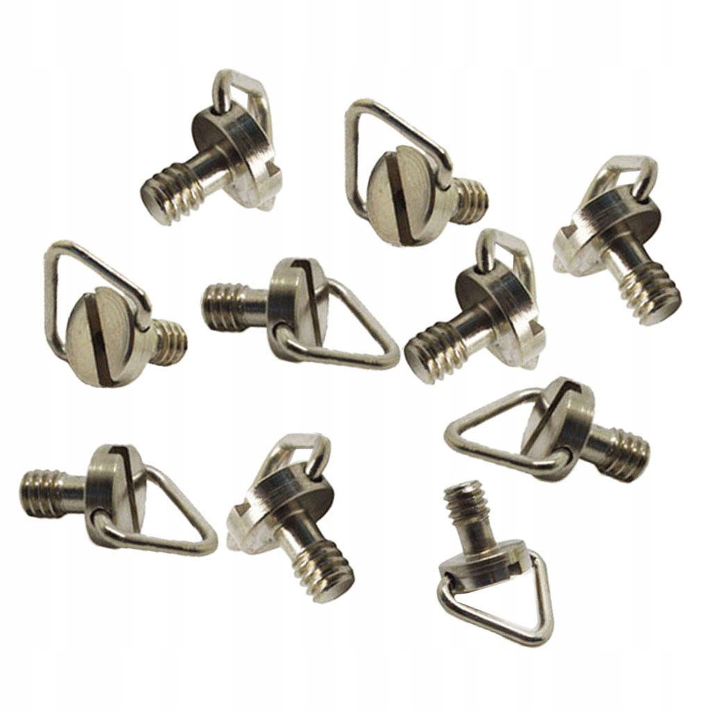 10 Płyta Statywu Aparatu Cyfrowego Pierścień Waga produktu z opakowaniem jednostkowym 0.4 kg