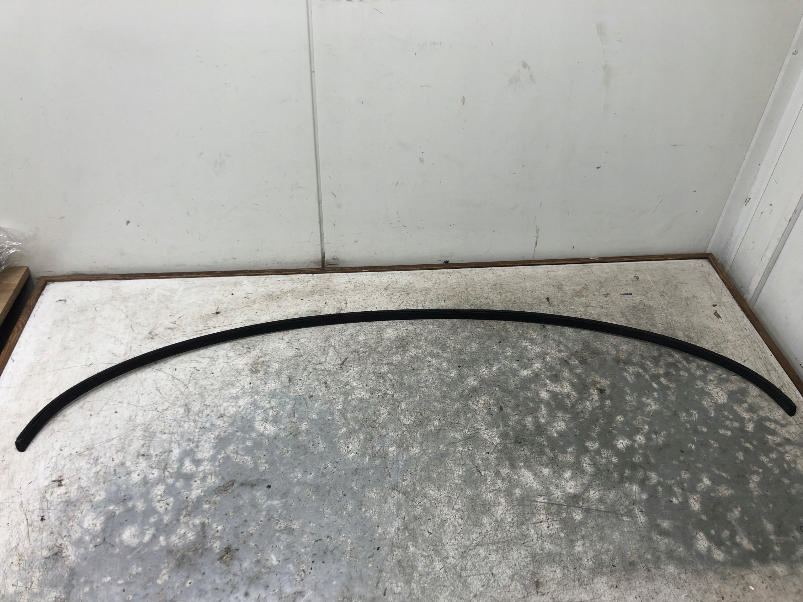 Moulage CHROM du capot MINI R55