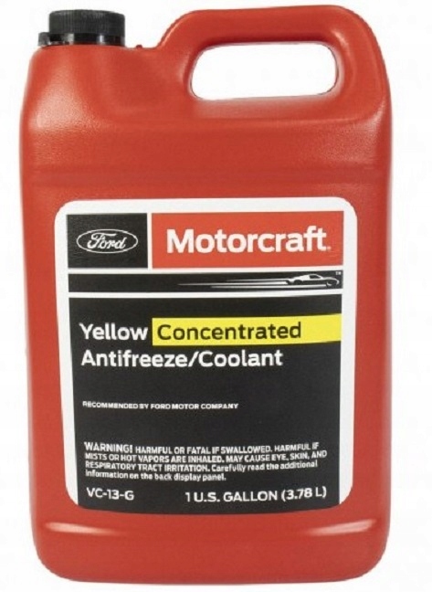 C-MAX EDGE ESCAPE MUSTANG COOLANT CONCENTRATE