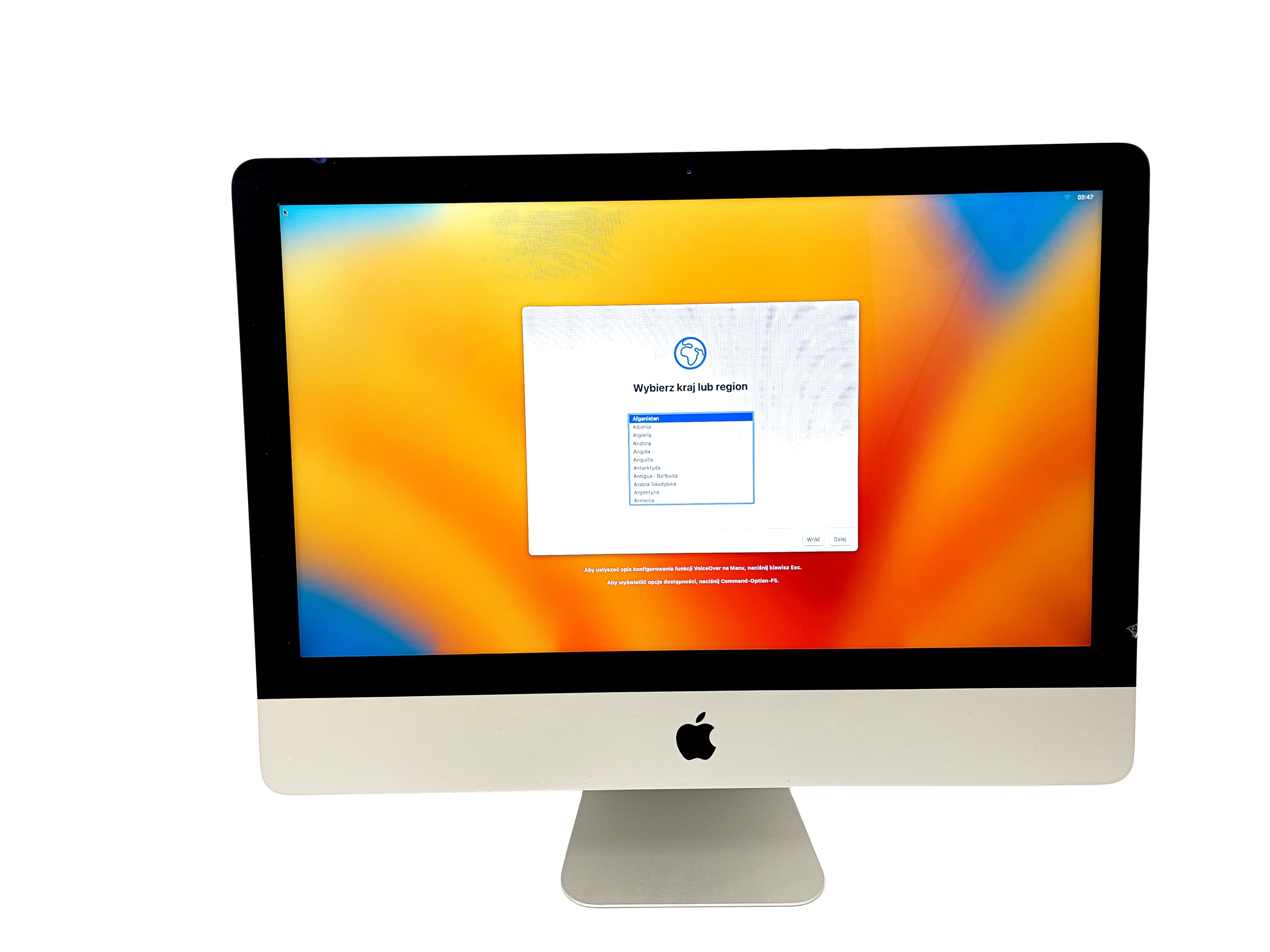 iMac Late 21' i5 2,7GHz 8GB 1T Intel Iris Pro 2013 - Sklep
