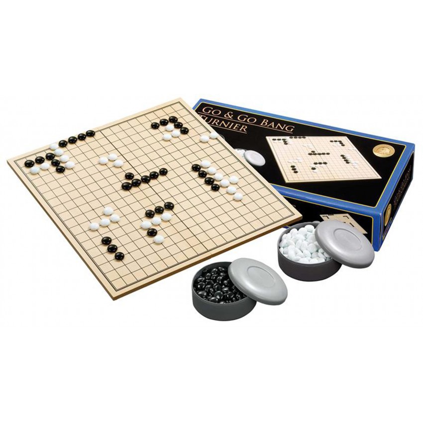 

Zestaw Prezentowy do gry w Go: Goban Kamienie
