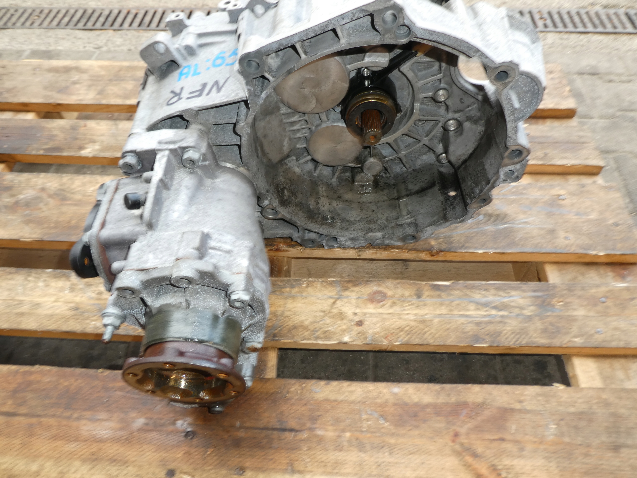 GETRIEBE VW AUDI SEAT SKODA NFR