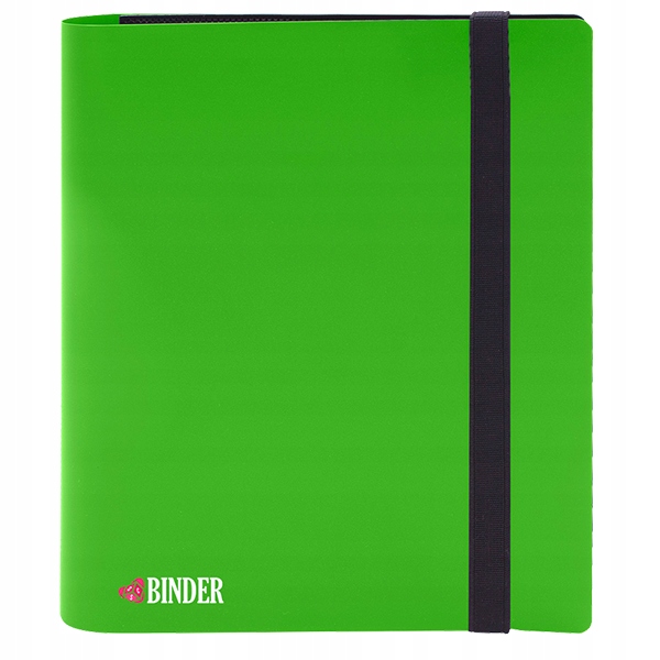 Zielony Album na karty 4-Pocket Binder 160 kart - Safe Cards Storage