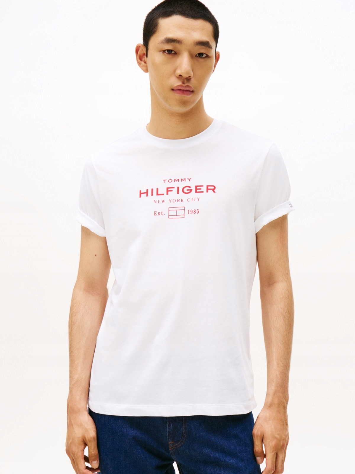 Pánské triko Tommy Hilfiger Stack Graphic Tee