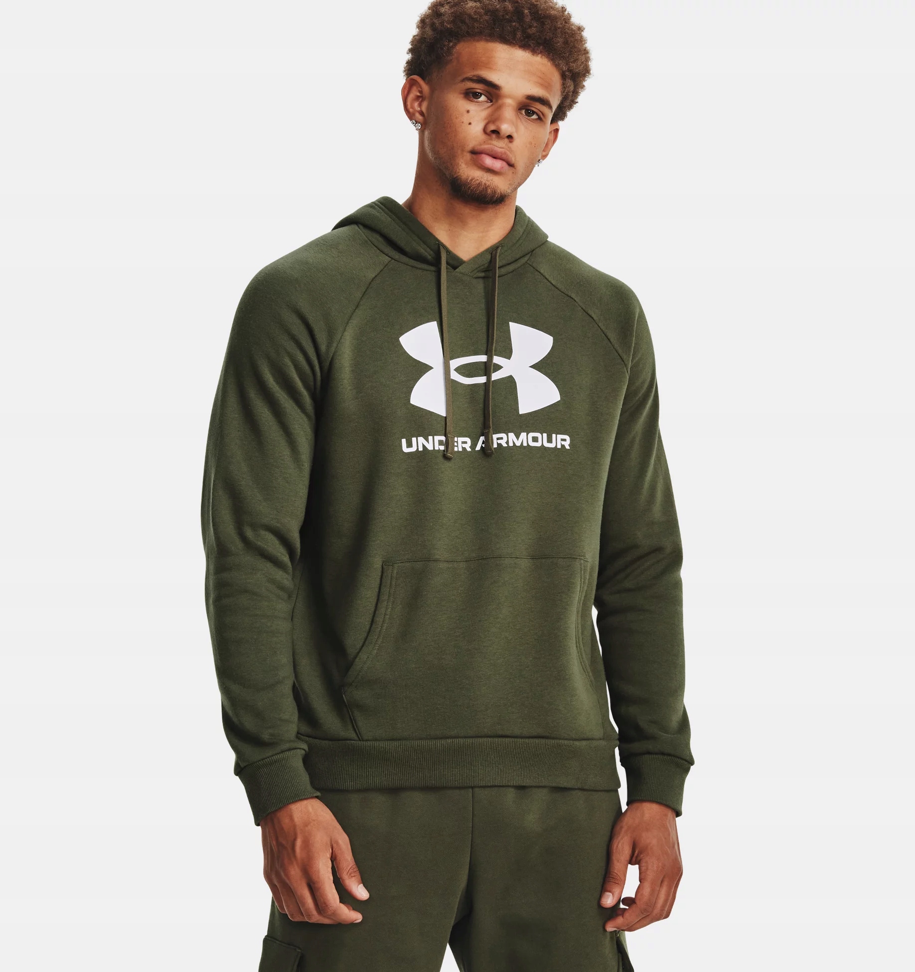 Pánská Mikina S Kapucí Nerozepínací Under Armour XXL