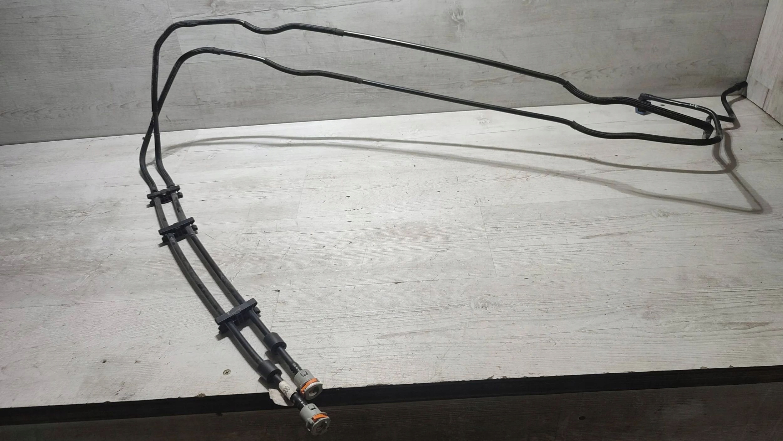Alfa Romeo Stelvio 2021 fuel line