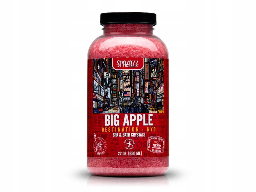 Aroma vůně pro vířivky Spazazz Big Apple Nyc (623g)