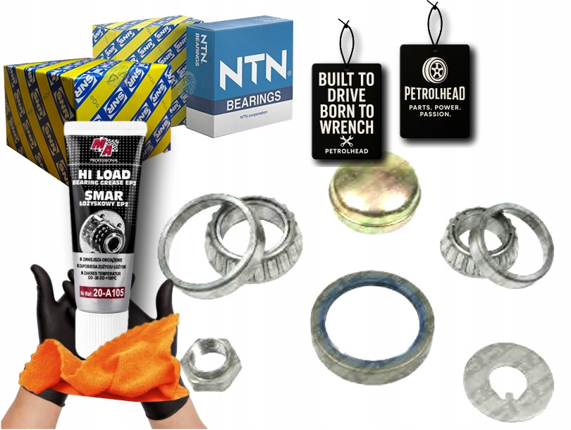 Sada Ložisek Kol (40X68X19) Citroen C25 Jumper F #Petrolhead Pro+ Kit7