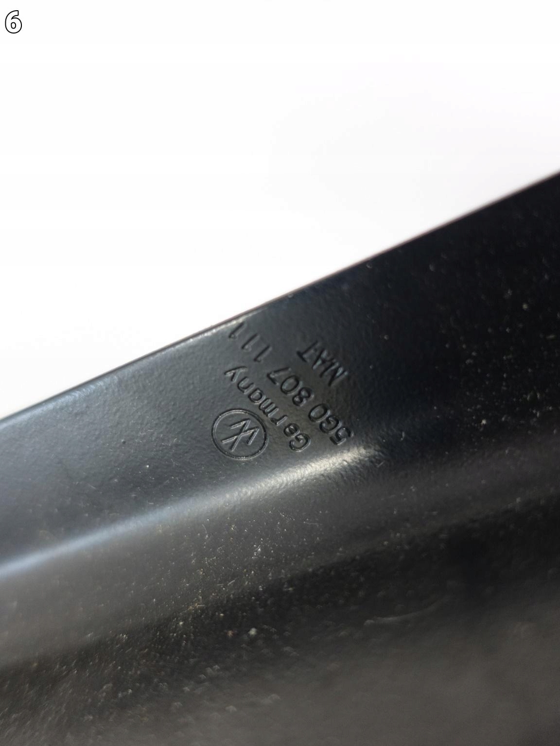 VW GOLF VII 7 5G0 12-20 sider pillar of a bumper front