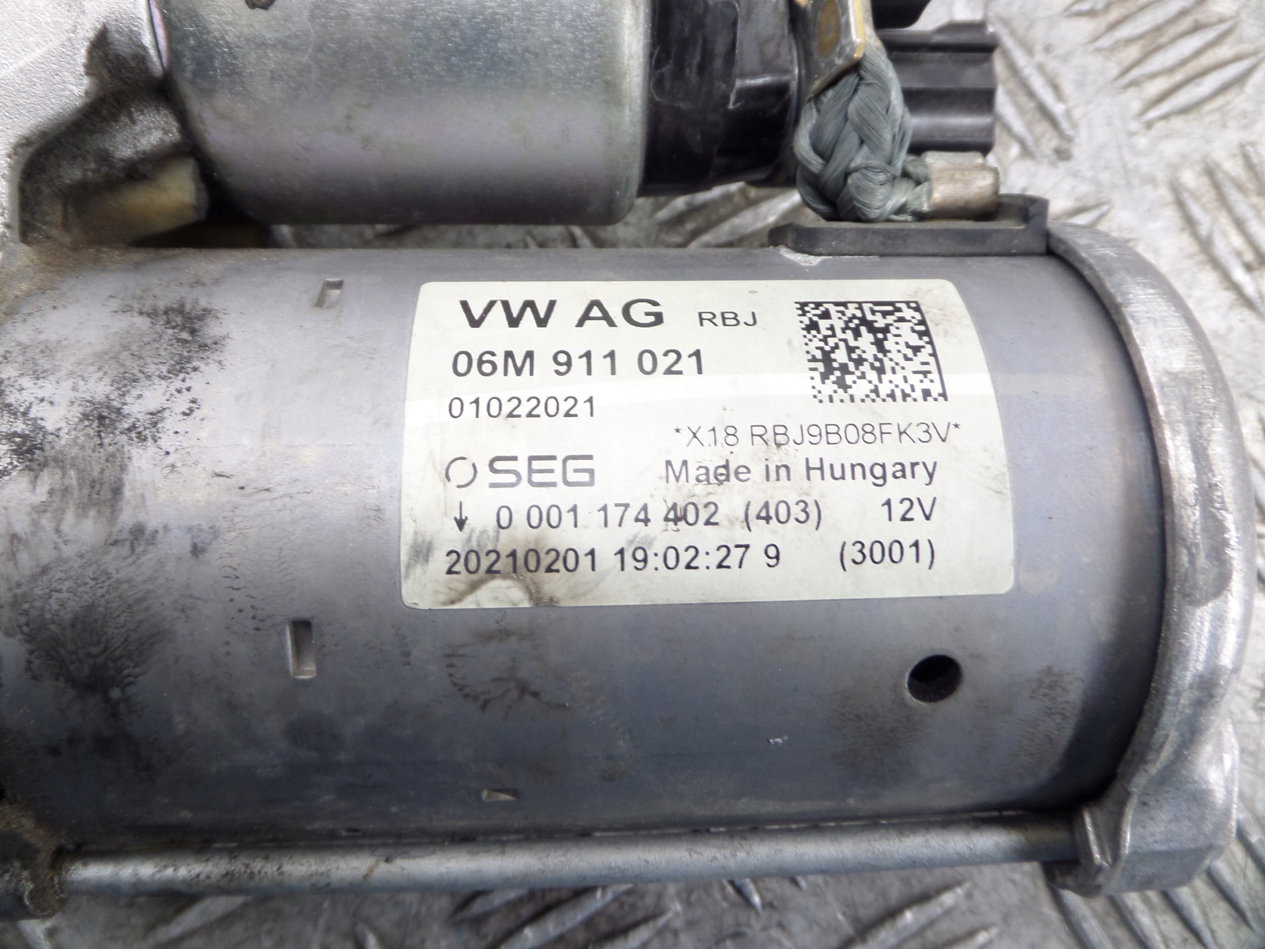 starter AUDI S4 8W S5 8W6 A6 4G SQ5 06M911021
