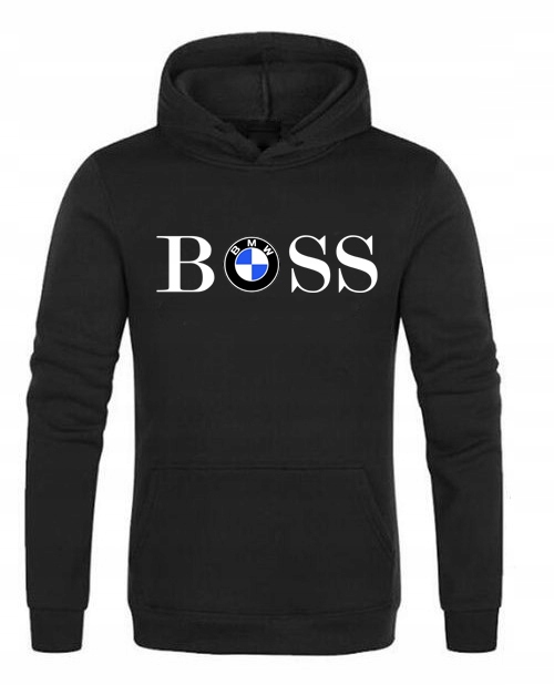 

Męska Bluza Z Kapturem Boss Bmw S-xxl Tu L