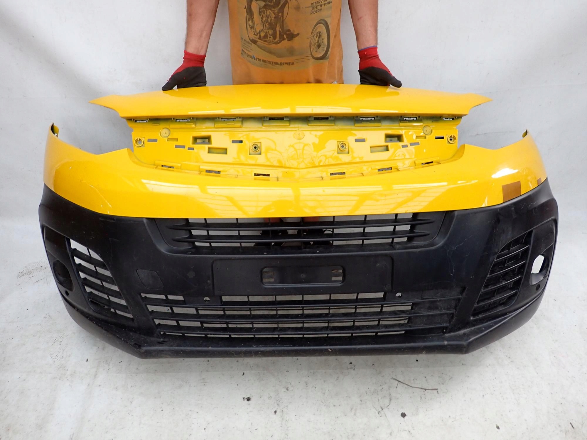 OPEL VIVARO C 19-23 bumper front front PDC