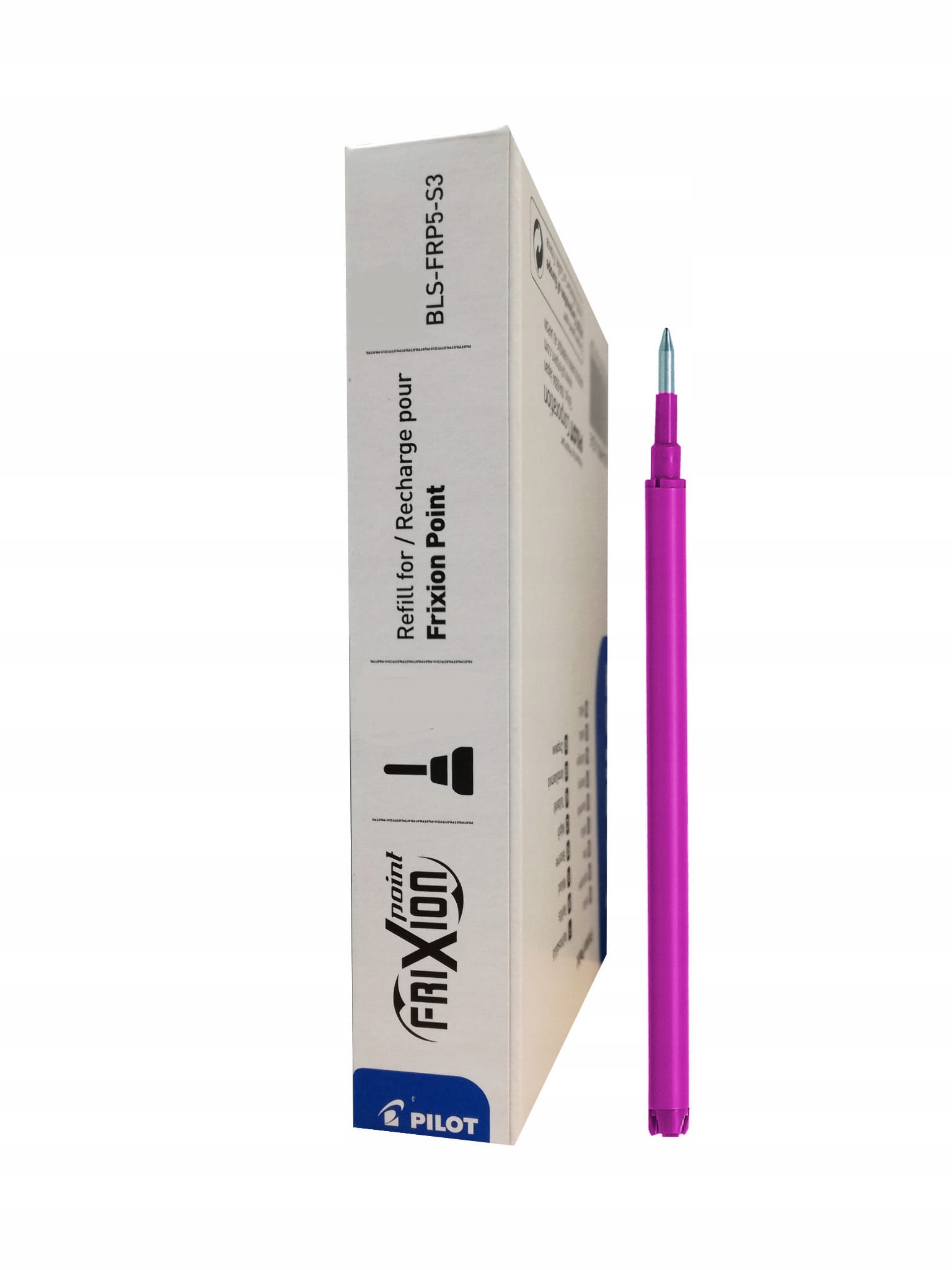 

Wkład Pilot Frixion do pióra 0,7mm różowy 1szt
