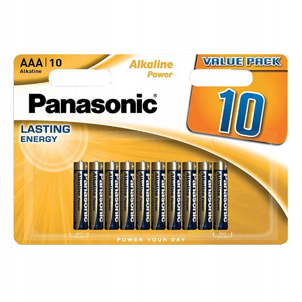 

10x Bateria alkaliczna Aaa R3 1.5V mały paluszek