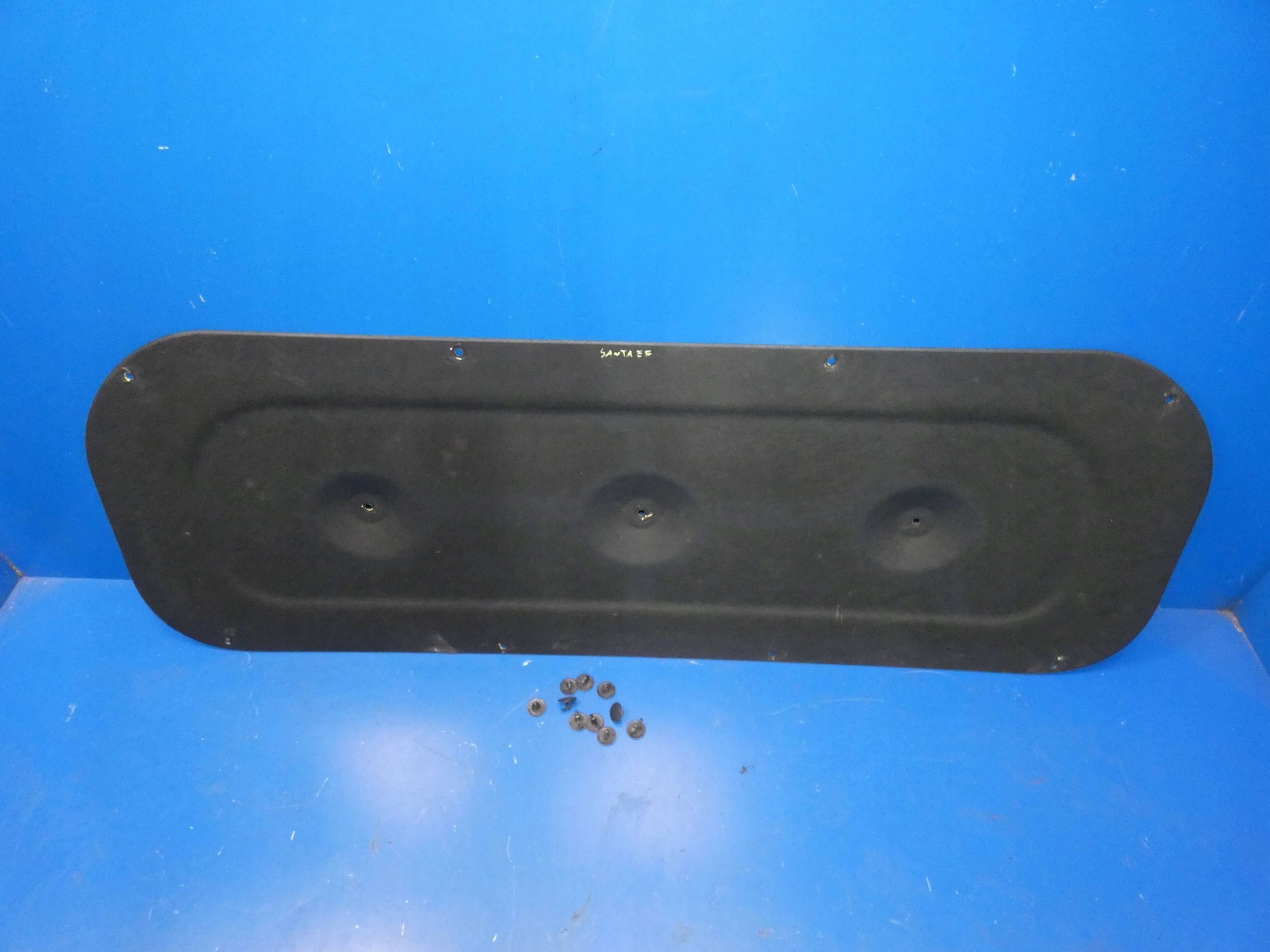 HYUNDAI SANTA FE III 2013-2017 soundproofing PODBITKA bonnets SPINKI