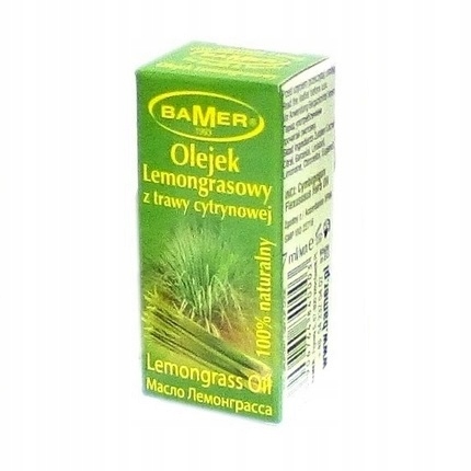 

Bamer Olejek Eteryczny Lemongrasowy 7ml