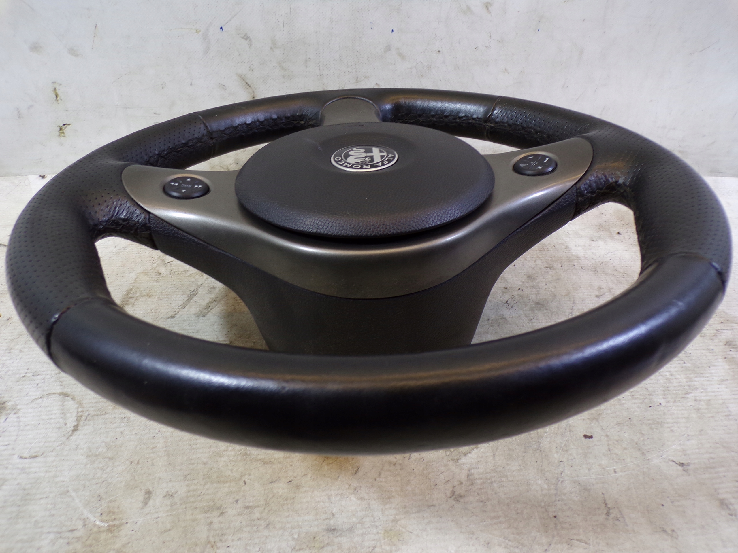 lenkrad Z Airbag ALFA ROMEO 159 MULTIFUNKCJA Leder
