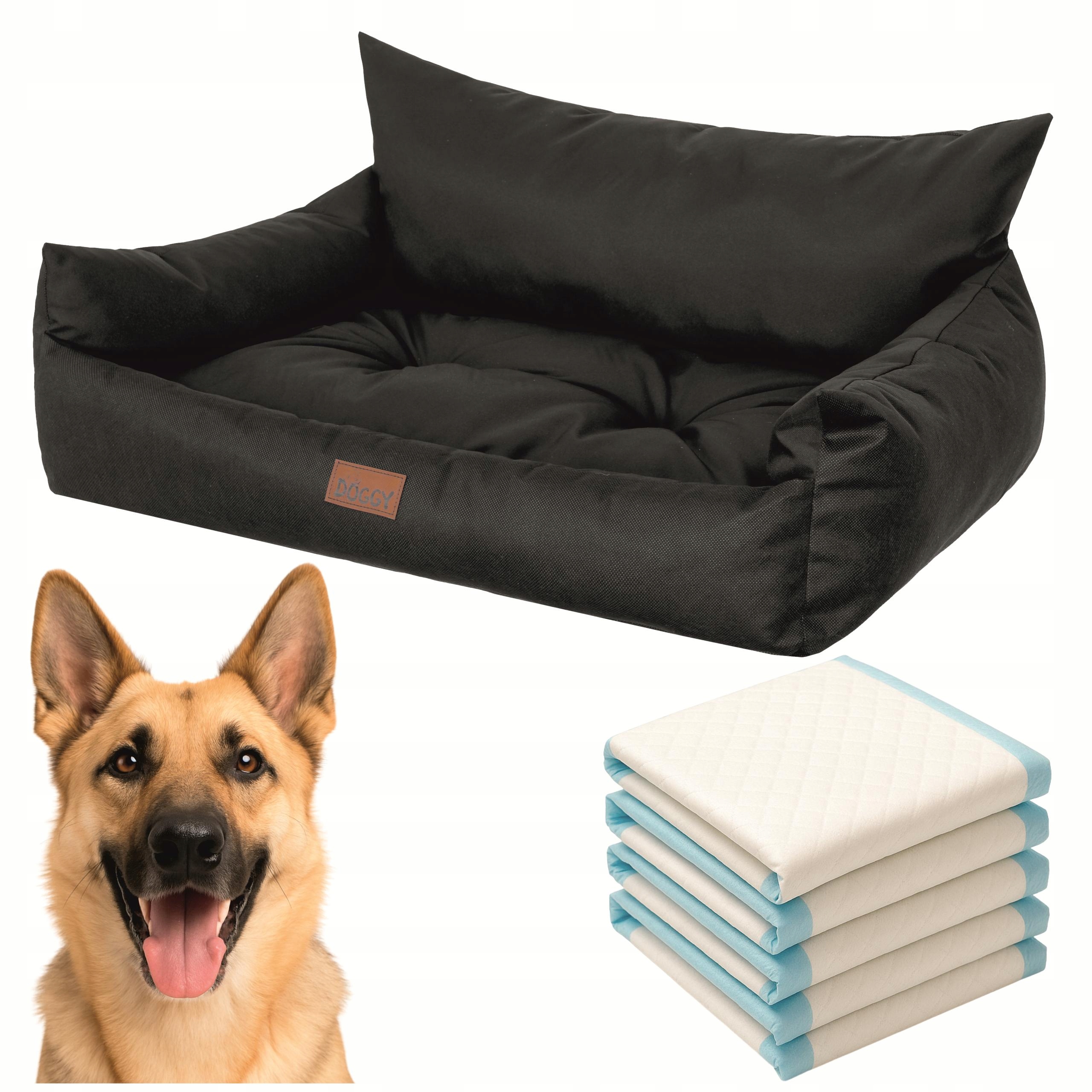 Pelíšek pro psa Velký pelíšek pro psy XXL 105 x 81 cm Hygienické podložky