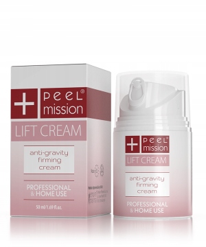 Krem ujędrniający do twarzy Peel Mission Lift Cream Dzień Noc Cera Dojrzała