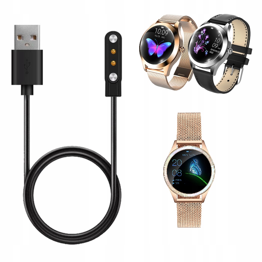 

Ładowarka Usb do Smartwatcha smartwatch KW10 KW20