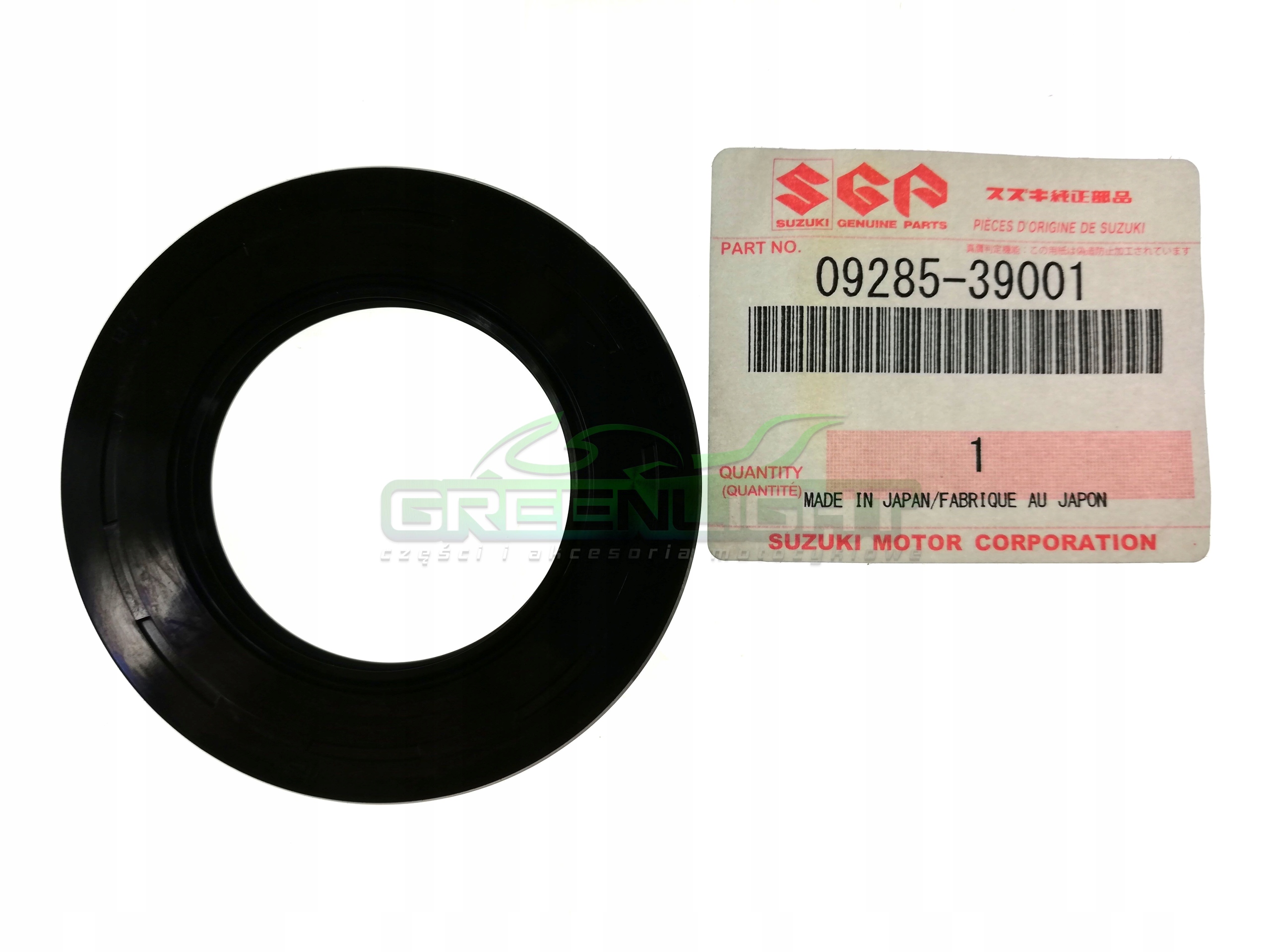 

Uszczelniacz Koła Tył Suzuki DL Sv Gsr Gsx 39x65x7