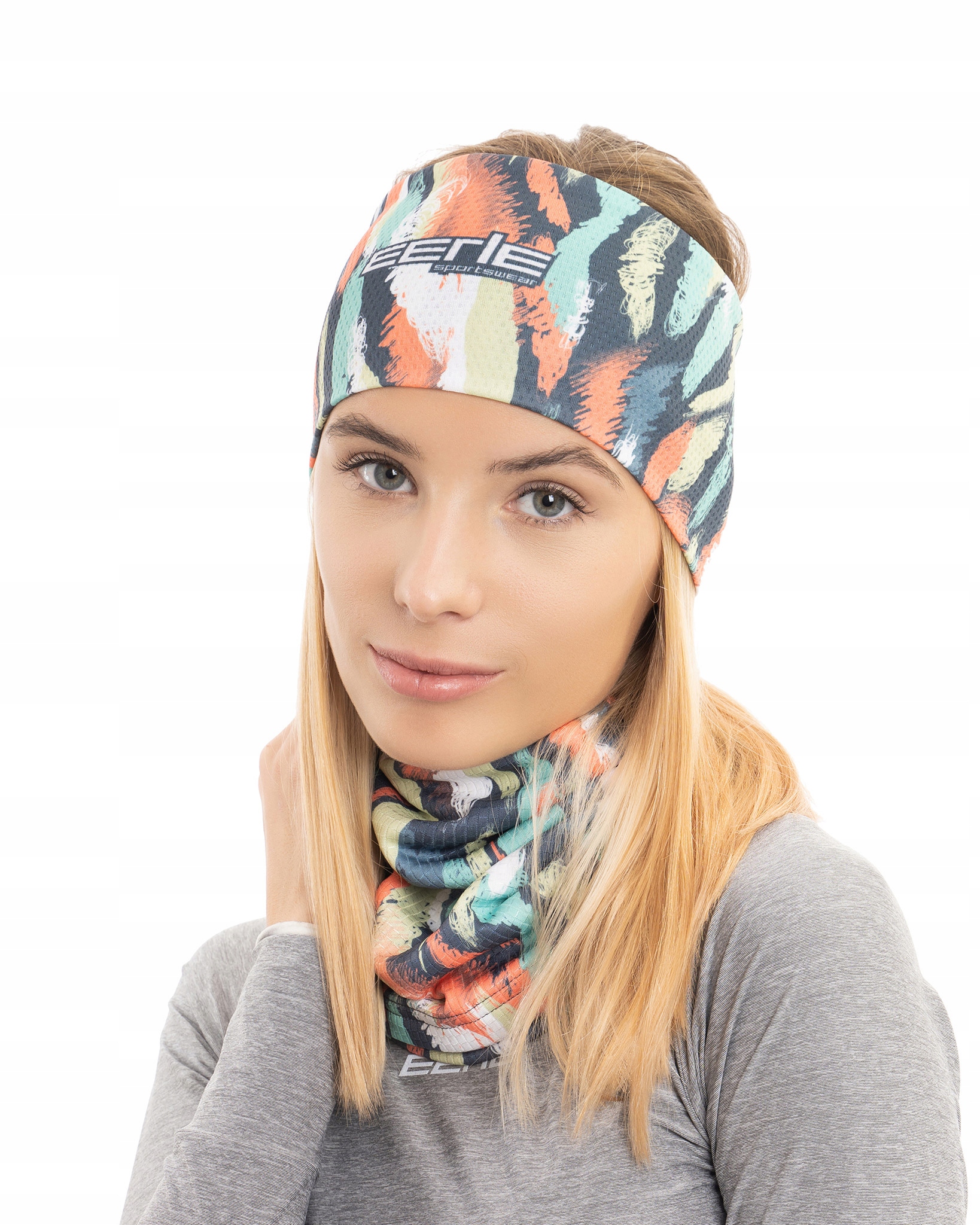 

Opaska Termoaktywna na głowę do biegania Eerle B4