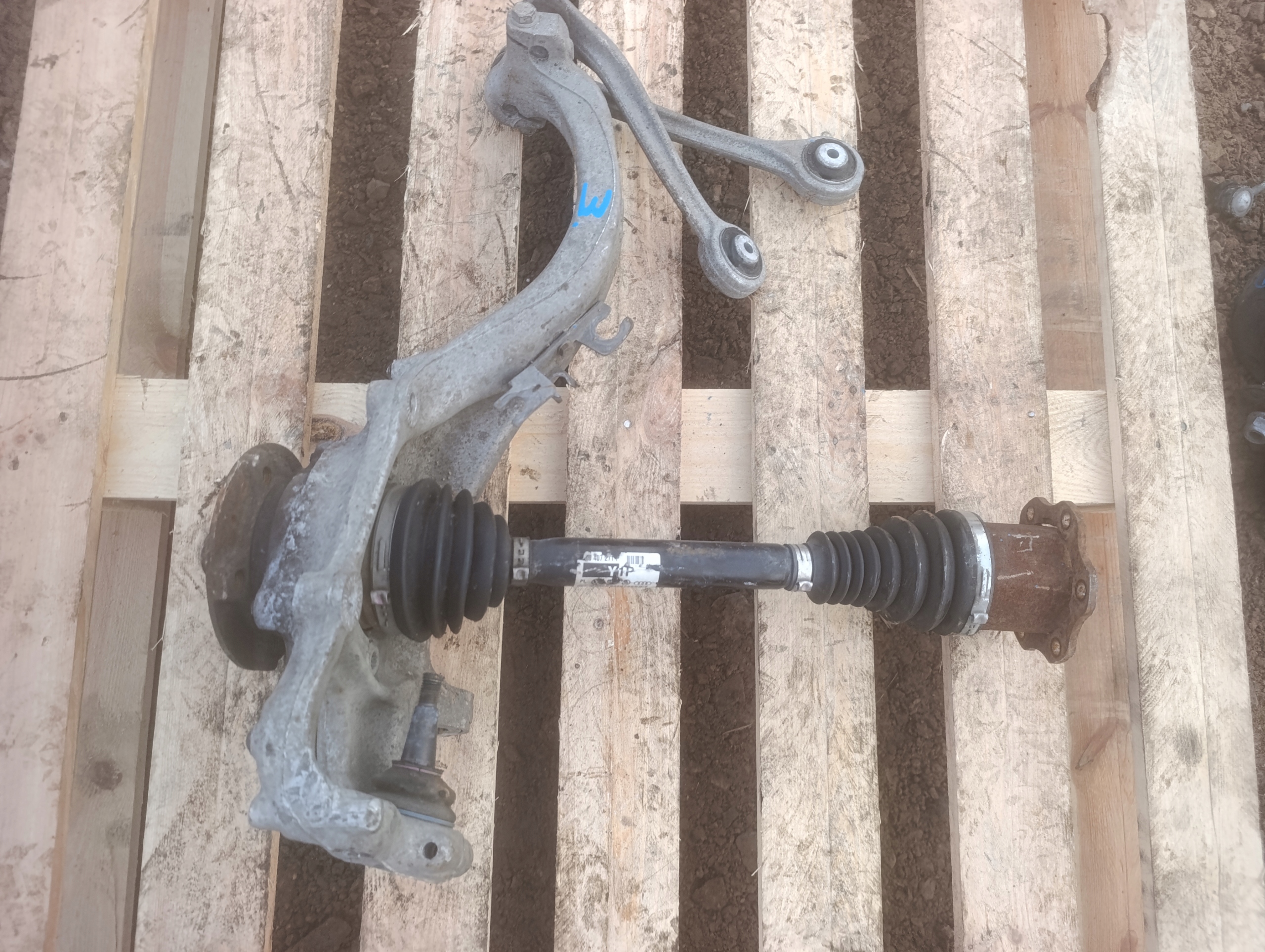 swing left front left front AUDI A4 B8 A5 8T LIFT A6 C7 8K0407257AA