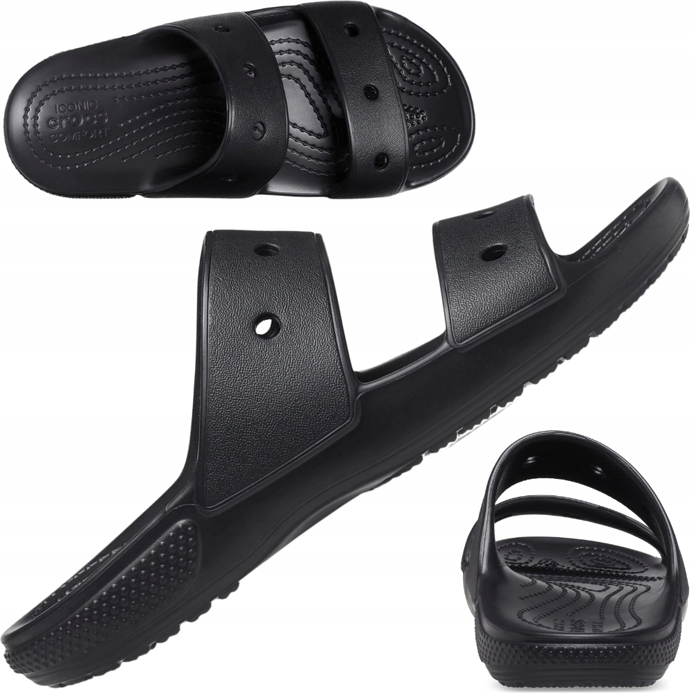 KLAPKI CROCS DZIECIĘCE BASENOWE MŁODZIEŻOWE PIANKOWE LEKKIE KROKSY r. 34/35