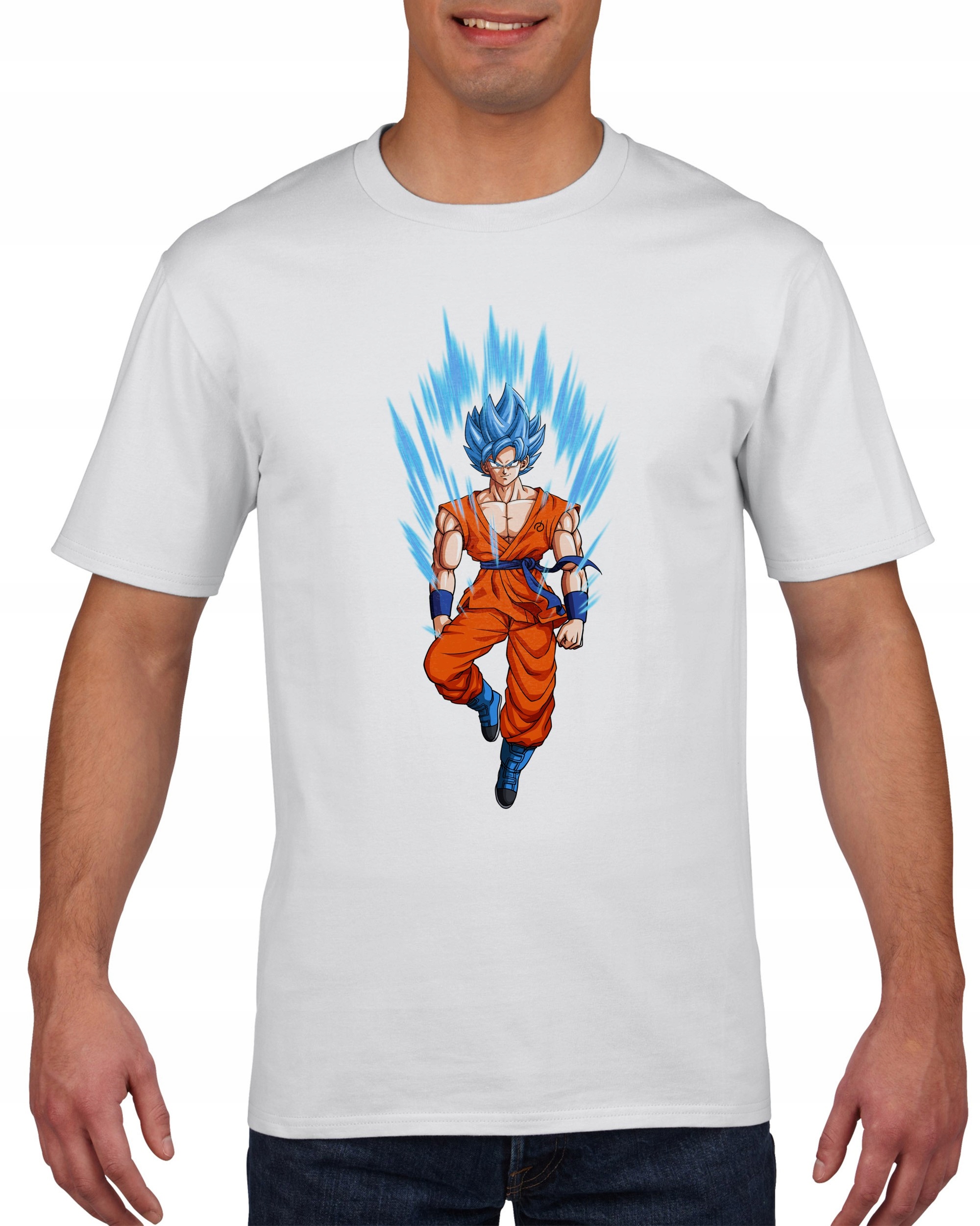 

Koszulka męska Dragon Ball Z L