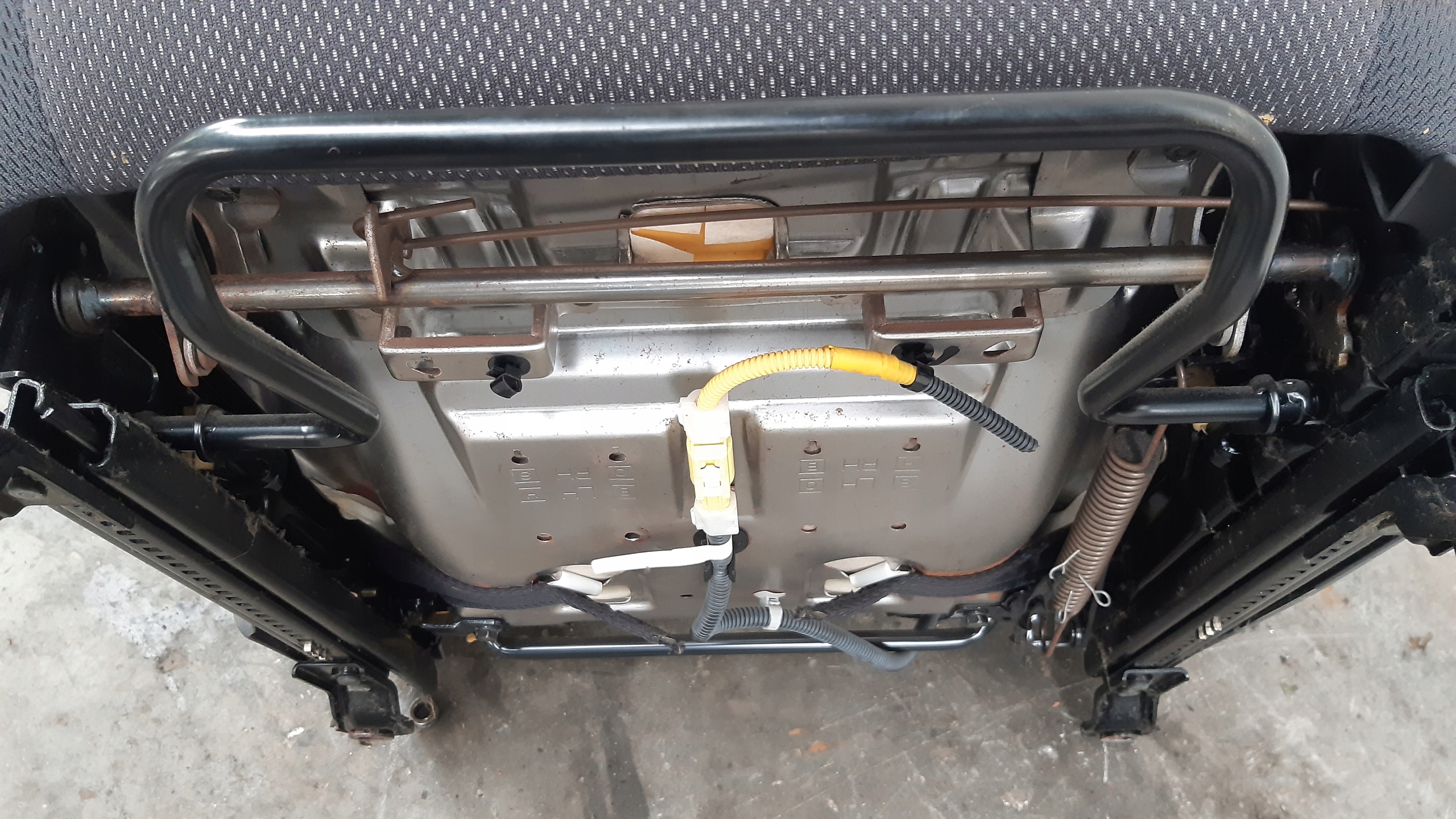 seat left front Kia Rio II