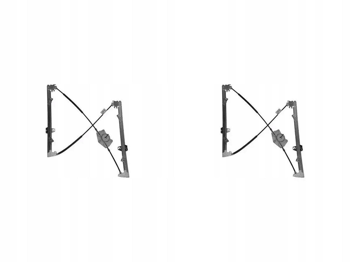 2x Podnośniki szyb MAGNETI MARELLI PRZÓD L+P do CITROËN C5 II (RC_), C5 II