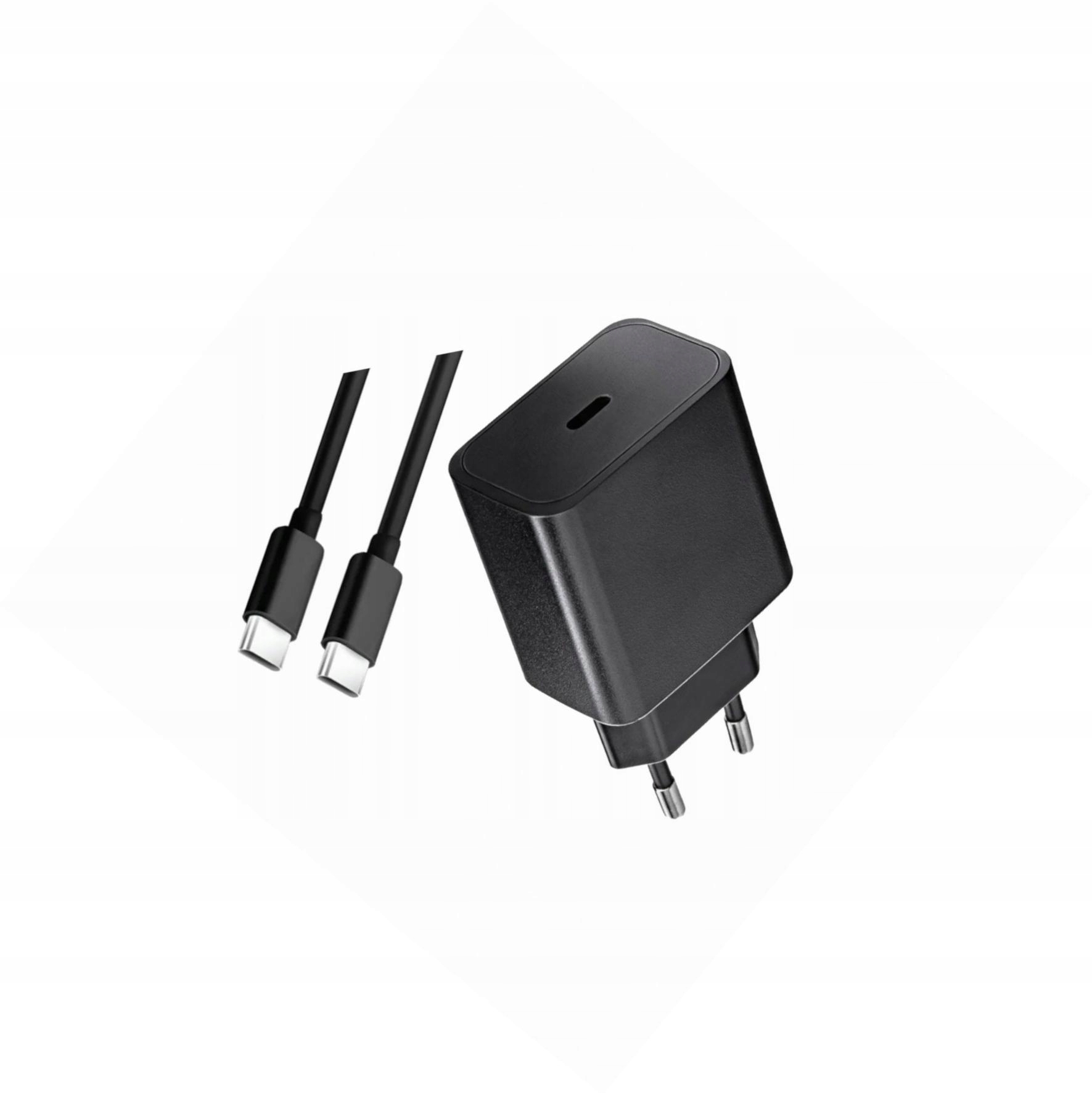 Szybka ładowarka 20W kostka z kablem Usb-c do Samsung Galaxy S22 Plus