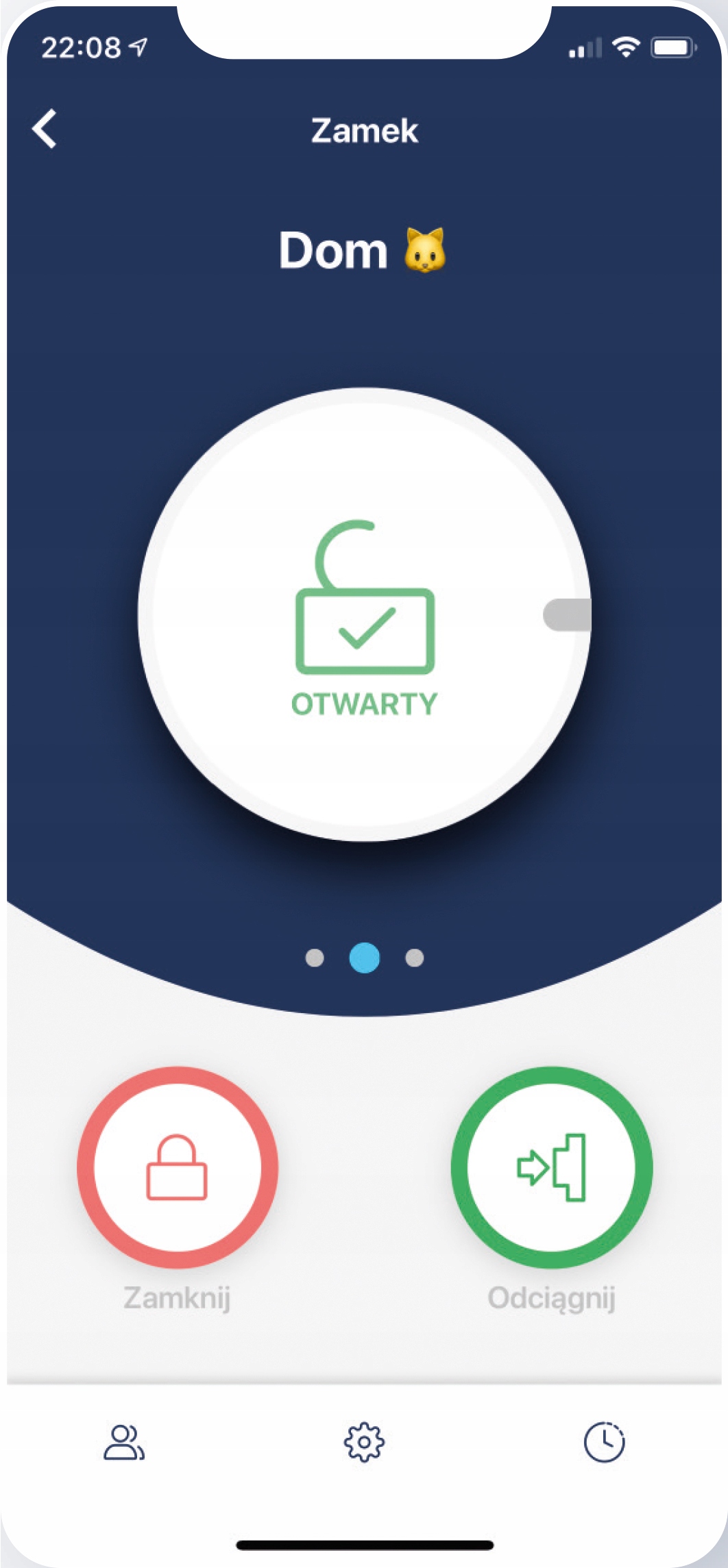 Zamek elektroniczny TEDEE PRO GERDA I HOMEKIT Szerokość 45 mm