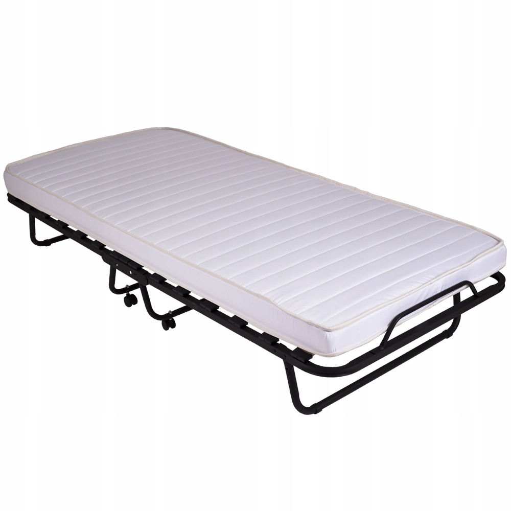 Łóżko 200 X 90 Składane turystyczne Hotelowe Polowe
