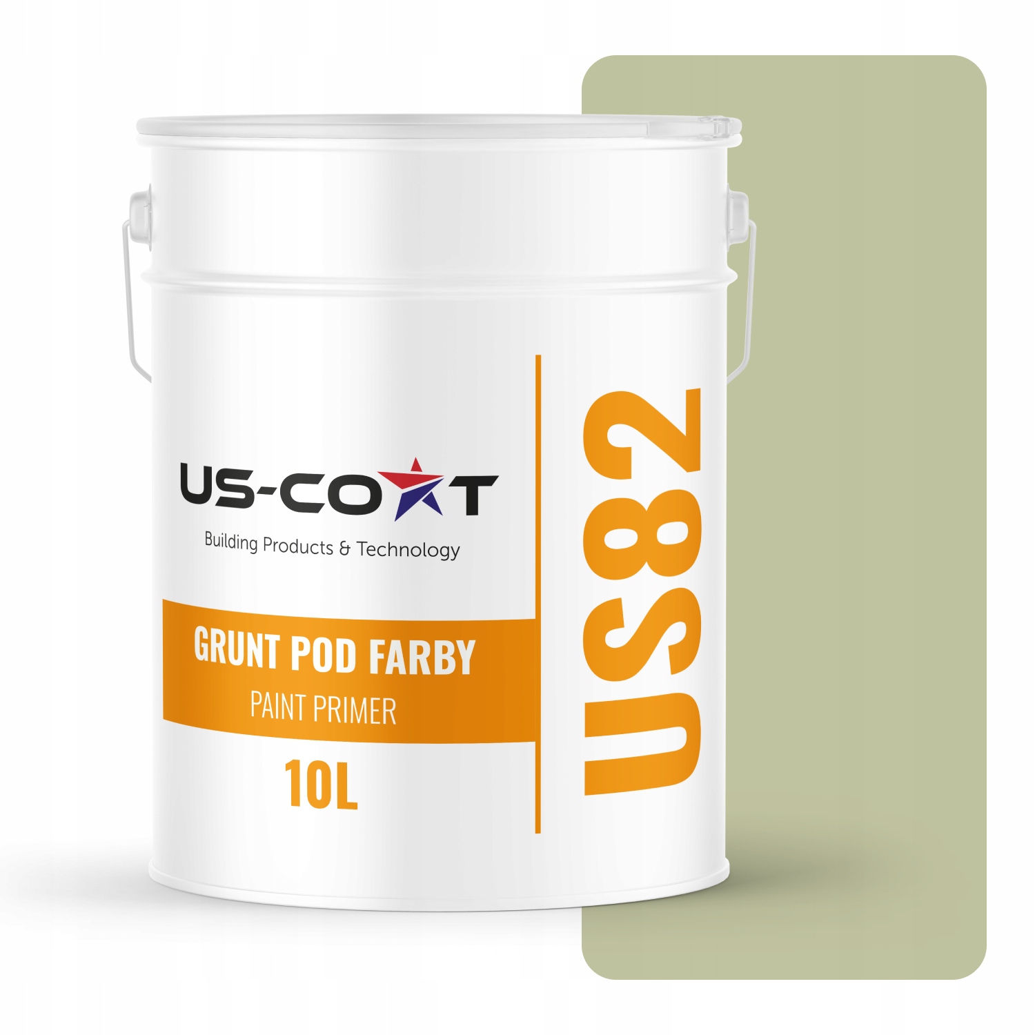 Podkladová Báze Pod Silikonovou Fasádní Barvu Zelená Světlá F483 10L