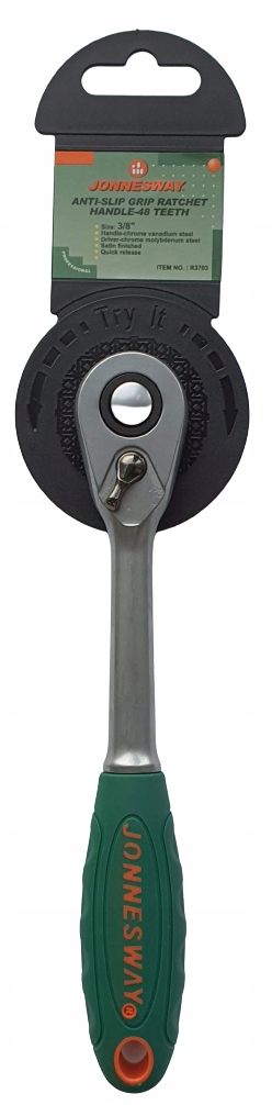 

Grzechotka 3/8" 48 zębów R3703 Jonnesway