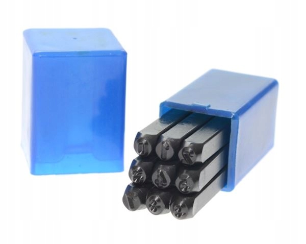 

Numeratory 3 mm cyfry 9 el. Jawa Cz Wsk Shl Mz Awo