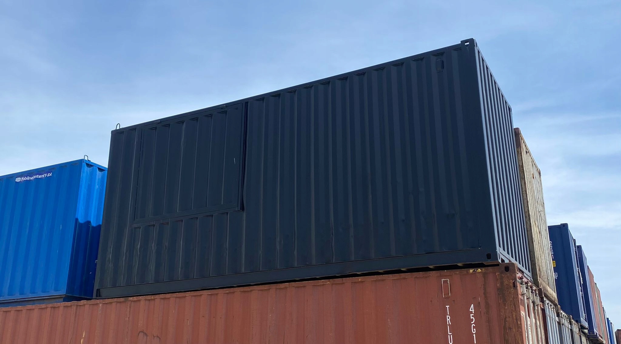 KONTENER GASTRONOMICZNY 20 HC