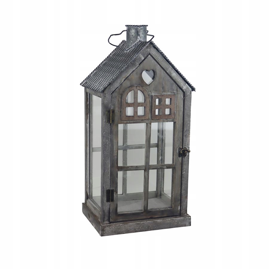 Dřevěná lucerna D7210/B