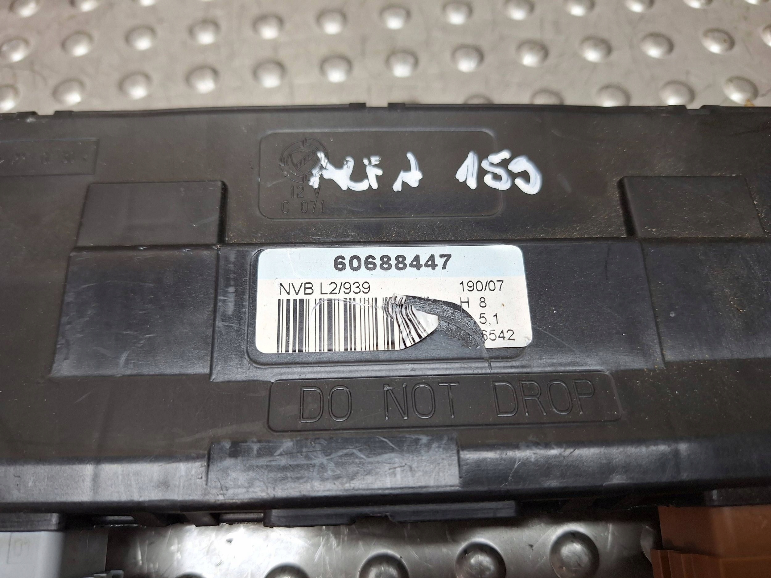 Unité commande confort 60688447 ALFA ROMEO 159