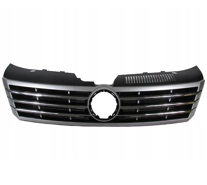 Volkswagen CC 358 Přední Atrapa Černá/chrom