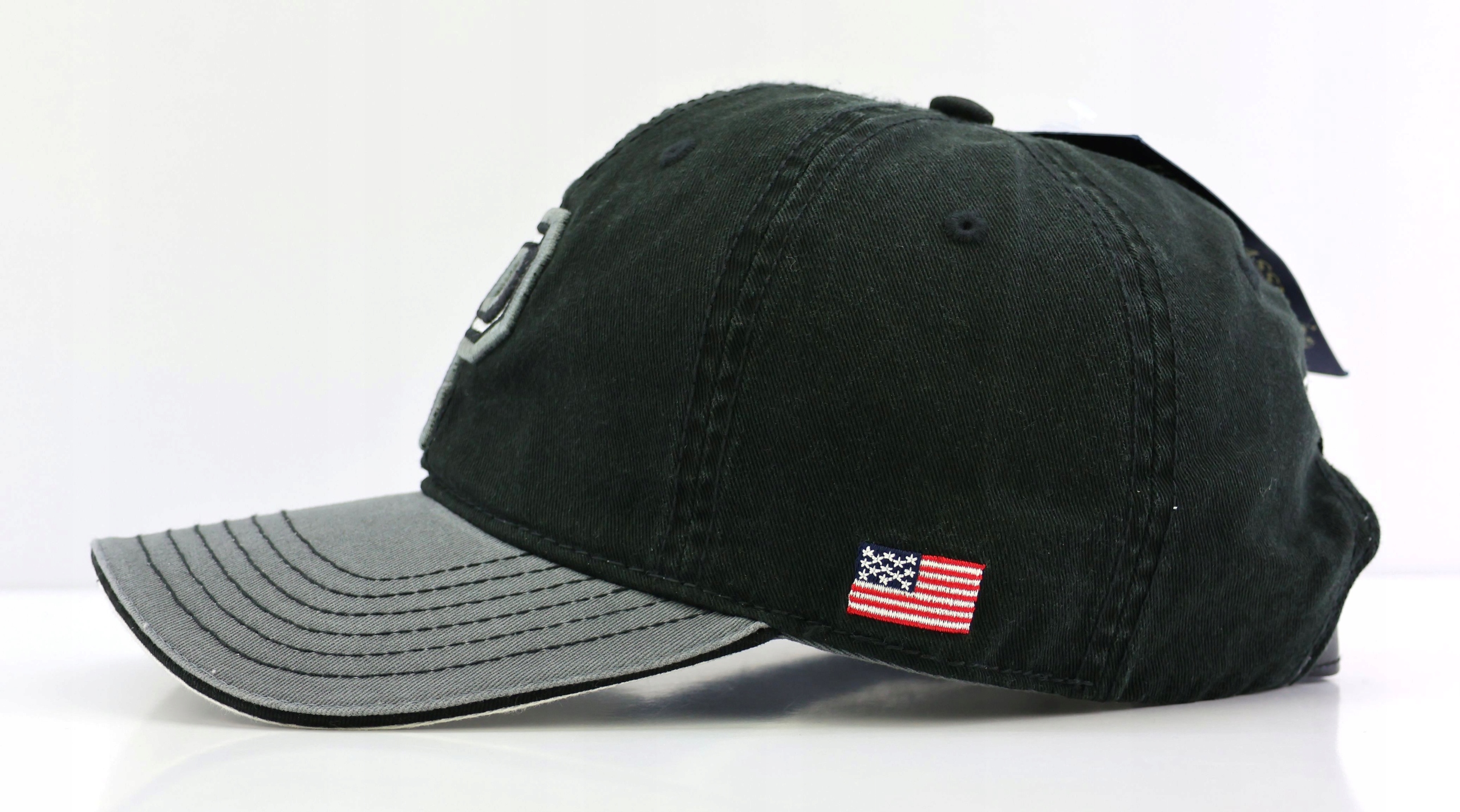 Czapka z daszkiem męska młodzieżowa U.S. Polo Assn. ORYGINAŁ Haft 55-60cm Kolor czarny