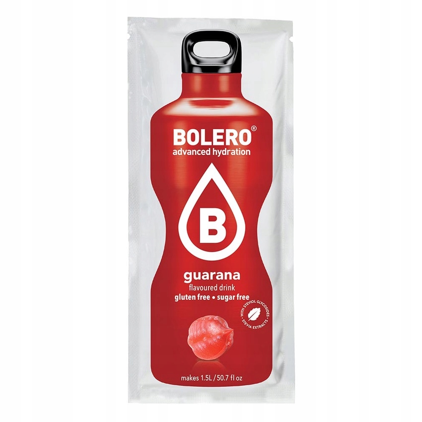 Bolero 9g Guarana ze stewią